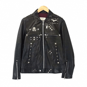 アッセンブル スタッズライダースジャケット 買取実績