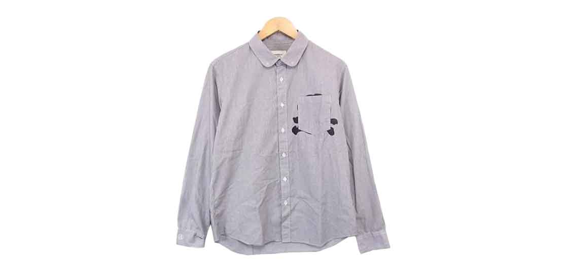 アッセンブル ×UNDERCOVER AFH4401-1 長袖シャツ 買取実績