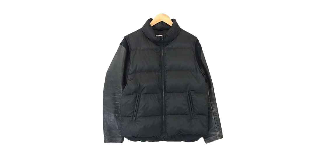 アッセンブル UNDERCOVERISM レザーダウンジャケット 買取実績