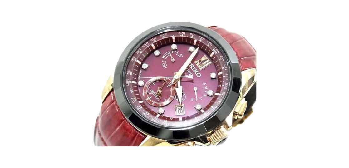 セイコーアストロン 9Pダイヤ リミテッドエディション SBXB080 買取実績