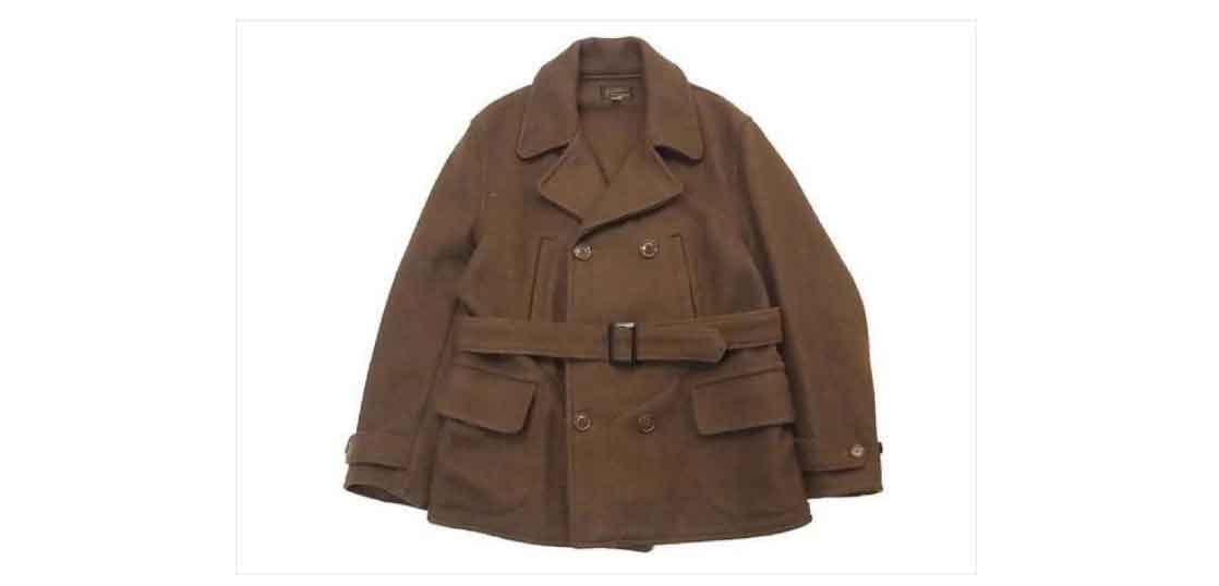 アットラスト ダブルブレスト ウールコート 買取実績