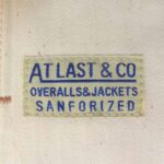 アットラスト ヘリンボーン オーバーオール 買取実績 画像