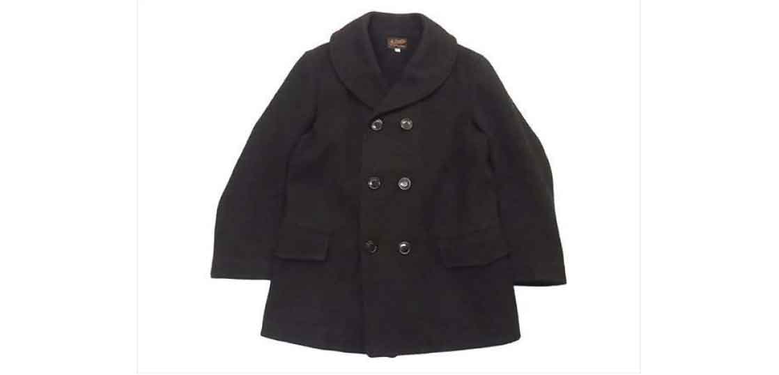 アットラスト マッキーノ ショールカラー ウールコート 買取実績