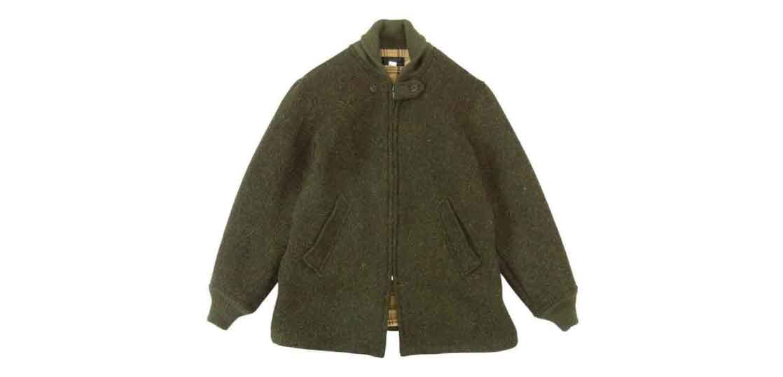 アットラスト ウール サー コート 買取実績