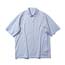 ATON エイトン 2025SS GIZA BROAD SHORT SLEEVE SHIRT ギザ ブロード 半袖 シャツ 画像