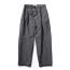 ATON エイトン WOOL WASHI TROPICAL WIDE EASY PANTS ウール 和紙 トロピカル スラックスパンツ 画像