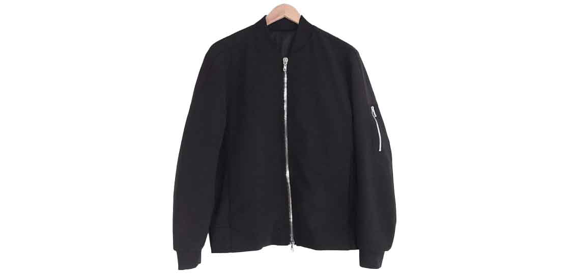 アタッチメント AB01-246 Ta/Pe MA-1 ジャケット 買取実績