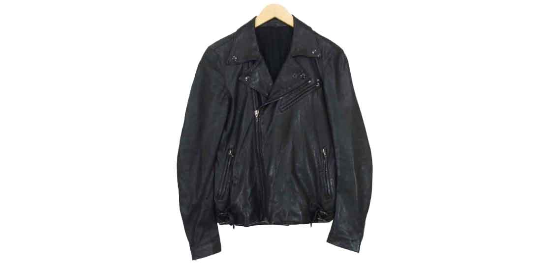 アタッチメント ディアスキン ダブルライダース ジャケット 買取実績