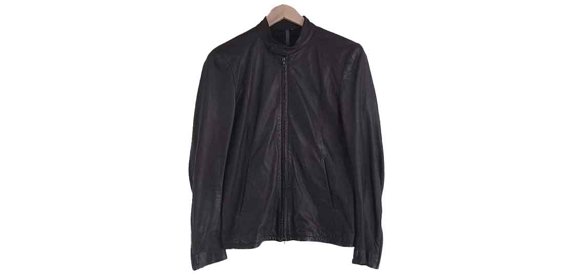 アタッチメント KB32-025 ディアスキン レザーライダース ジャケット 買取実績