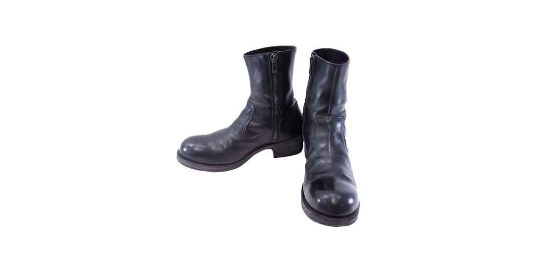 アタッチメント サイドZIPブーツ 買取実績