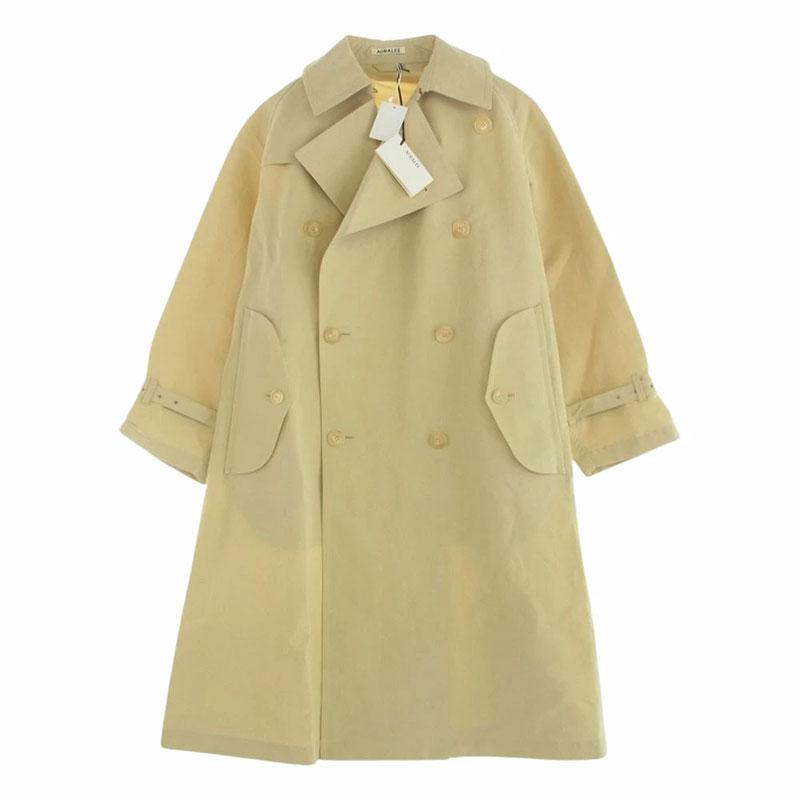 オーラリー 23SS A23SC01IS BIG TRENCH COAT ビッグシルエット トレンチコート 買取実績 画像