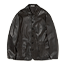 2026年 2026SS オーラリー TEXTURED LAMB LEATHER BLOUSON 画像
