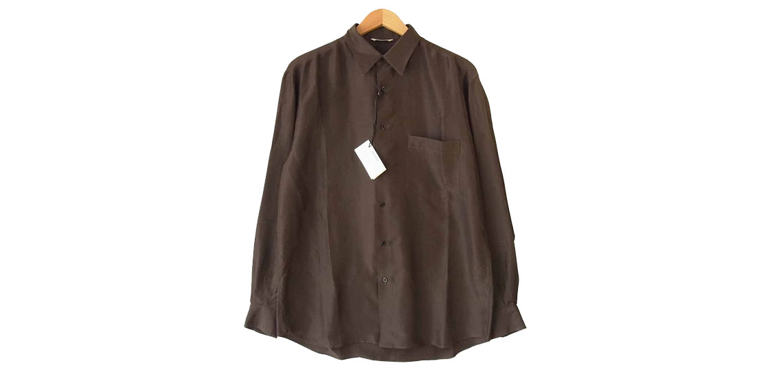 オーラリー ライト シルク シャツ 買取実績