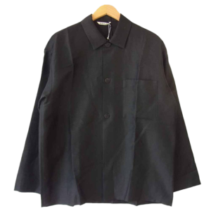 オーラリー シルク リネン ドビー シャツジャケット 買取実績