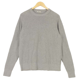 オーラリー スーパーハードツイストリブ ニット プルオーバー 買取実績