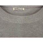 オーラリー スーパーハードツイストリブ ニット プルオーバー 買取実績 画像