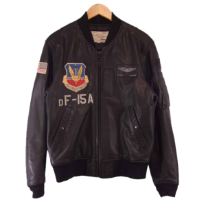 アヴィレックス 40th ANNIV LEATHER MA-1 STREAK EAGLE 買取実績