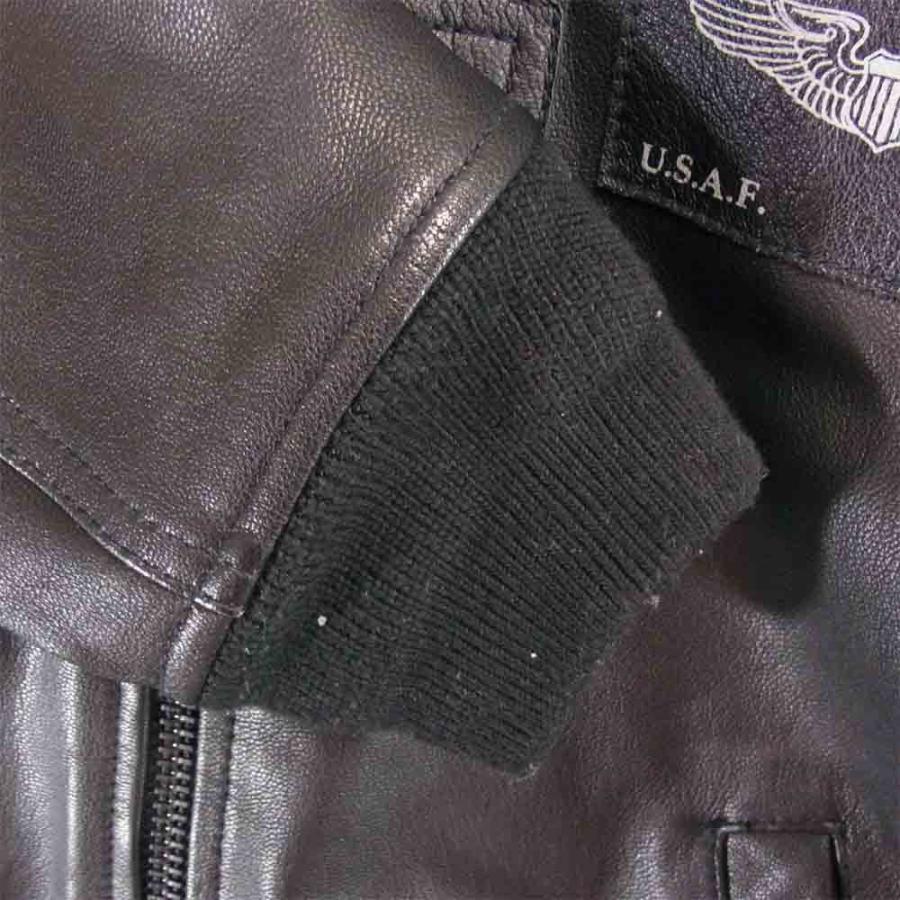 アヴィレックス 40th ANNIV LEATHER MA-1 STREAK EAGLE 買取実績 画像