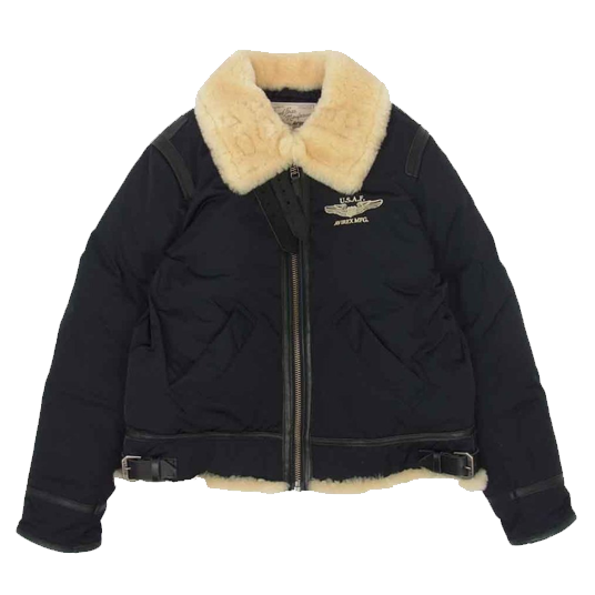 AVIREX B-3タイプ フライトジャケット USAF 70thアニバーサリー AVIREX/メンズXL/70周年記念限定モデル/U S A F 70th ANNIVERSARY TYPE