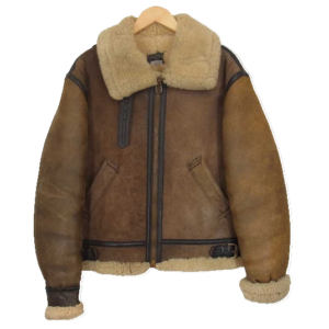 アヴィレックス B-3 ムートン フライトジャケット 買取実績