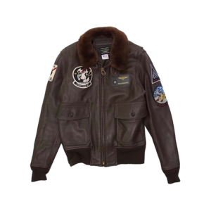 アヴィレックス G-1 ブラックエース ワッペン レザー ジャケット 買取実績