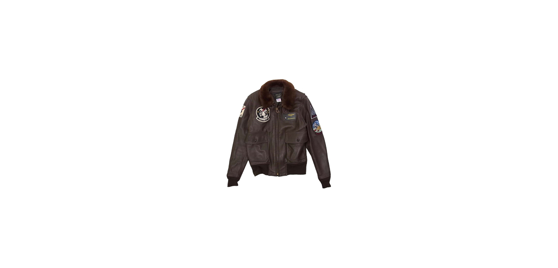 アヴィレックス G-1 ブラックエース ワッペン レザー ジャケット 買取実績