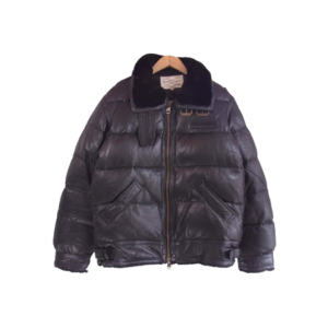 アヴィレアヴィレックス B-3 ラムレザー ダウン ジャケット 買取実績