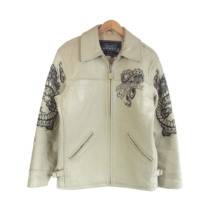 アヴィレックス ドラゴン プリント レザージャケット 買取実績