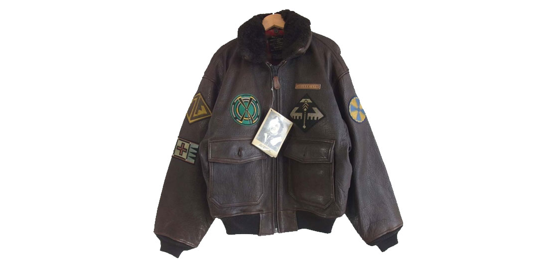 アヴィレックス G-1 ジャケット ワッペン インディアン 買取実績