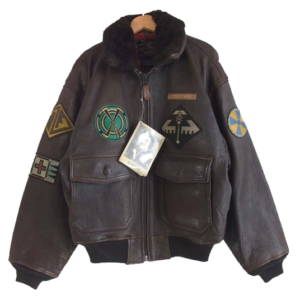 アヴィレックス G-1 ジャケット ワッペン インディアン 買取実績