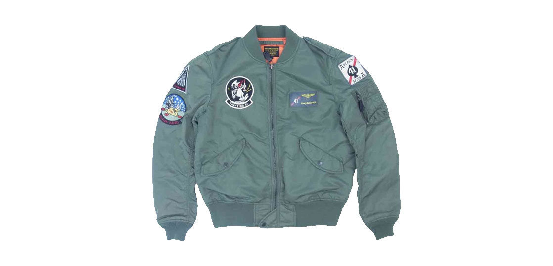 アヴィレックス L-2B フライトジャケット ブラックエース 買取実績