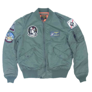 アヴィレックス L-2B フライトジャケット ブラックエース 買取実績