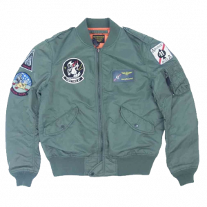 アヴィレックス U.S.A.F.70th ANNIVERSARY TYPE B-3 ダウンジャケット