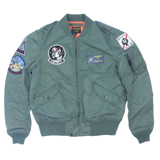 アヴィレックス L-2B フライトジャケット ブラックエース 買取実績