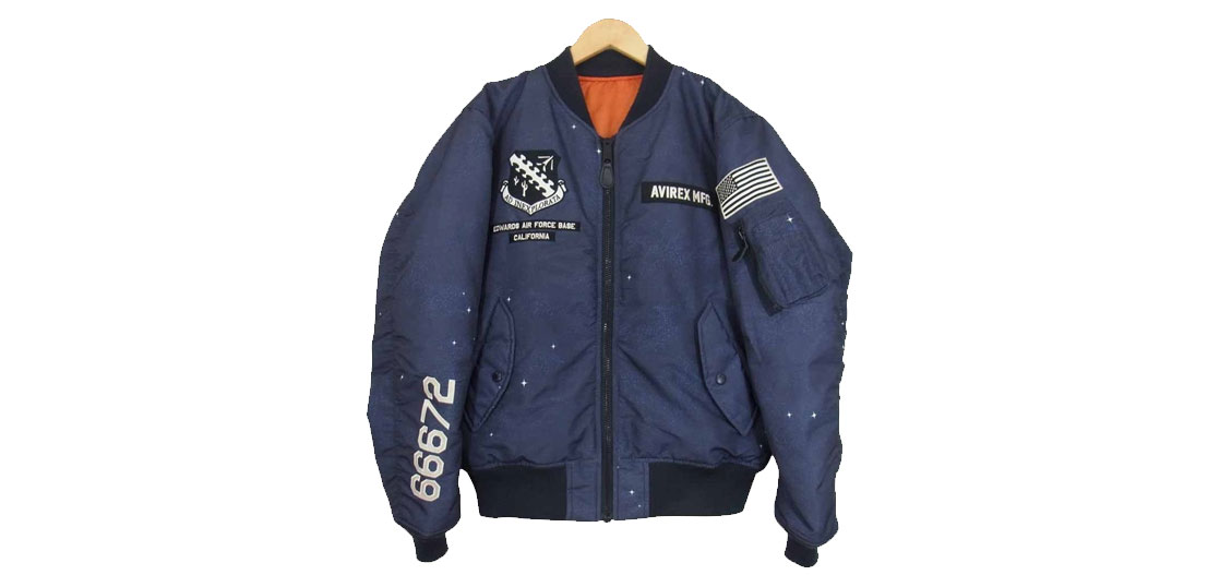 アヴィレックス MA-1 ロケットプレーン X15 買取実績