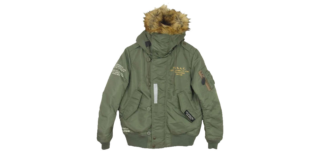 アヴィレックス　　n2b ミリタリージャケット 2XL AVIREX アビレックス 6152176 N-2Bフライトジャケット