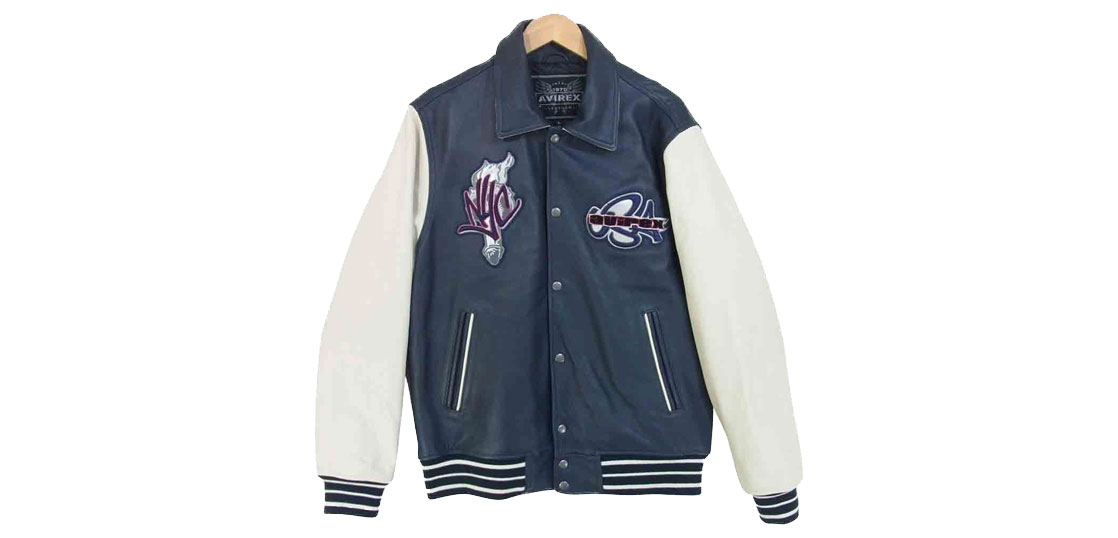 アヴィレックス ニューヨーク レザージャケット 買取実績