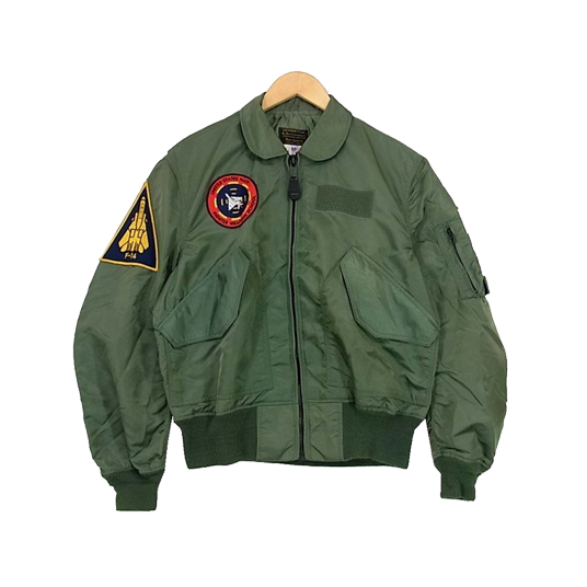 希少✨AVIREX トップガン フライトジャケット CWU-45P Lサイズ TOP GUN トップガン CWU-45 ミリタリー フライトジャケット メンズ