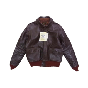 アヴィレックス ヴィンテージ A-2 レザー ジャケット 買取実績