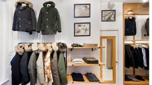 ウールリッチ店舗