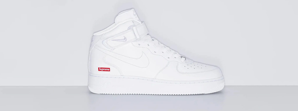 Supreme×Nike Air Force 1 Mid　画像