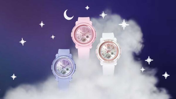 ベビーGの新作腕時計、月と星がきらめく「BGA-290DS」をご紹介！買取価格公開中