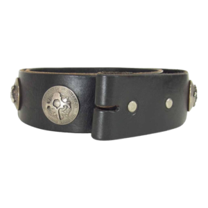 バックボーン × HTC フルコンチョ レザー ベルト 買取実績