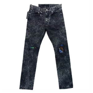 バックボーン クラッシュリペアウォッシュ加工 デニム パンツ 買取実績