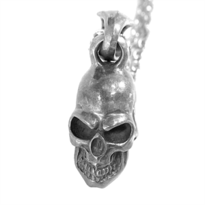 バックボーン × ラウドスタイルデザイン スカル ネックレス 買取実績