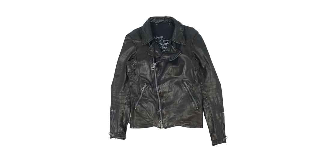 バックラッシュ 1254-02 イタリアンショルダー ダブルライダースジャケット 買取実績