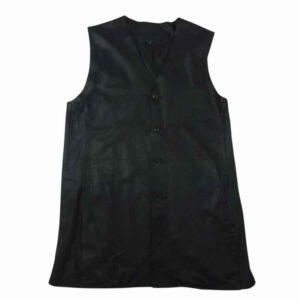 イサムカタヤマバックラッシュ 1743-06 インディアンゴート レザー Wフェイス ロングベスト 買取実績