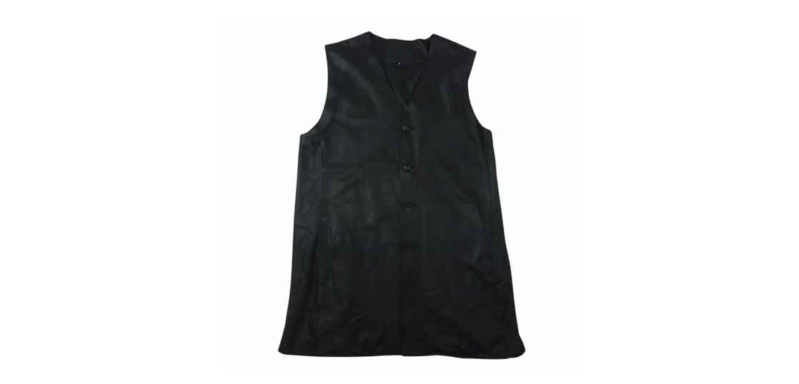 イサムカタヤマバックラッシュ 1743-06 インディアンゴート レザー Wフェイス ロングベスト 買取実績