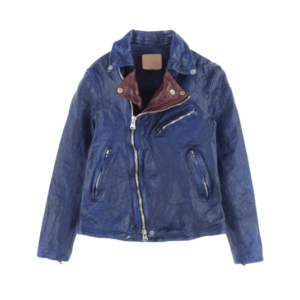 バックラッシュ 2035-01′ ジャパンカーフ ガーメント ウォッシュ ハンド ダイ レザー ダブル 買取実績