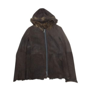 バックラッシュ 981-01 コロンビアキッド ファー フード ブルゾン ブラウン 買取実績